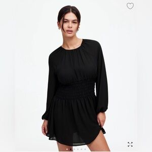 Madewell Midi Long Sleeve Dress
